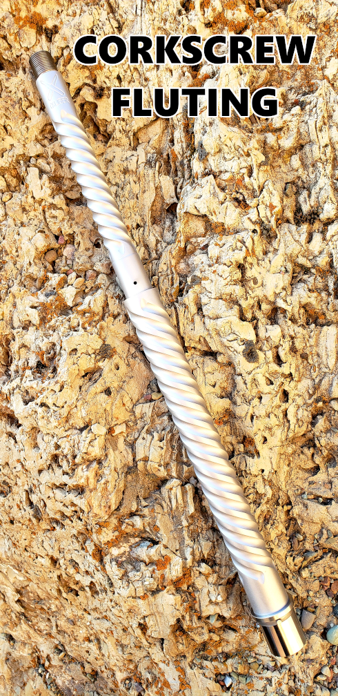 Corkscrew Fluting