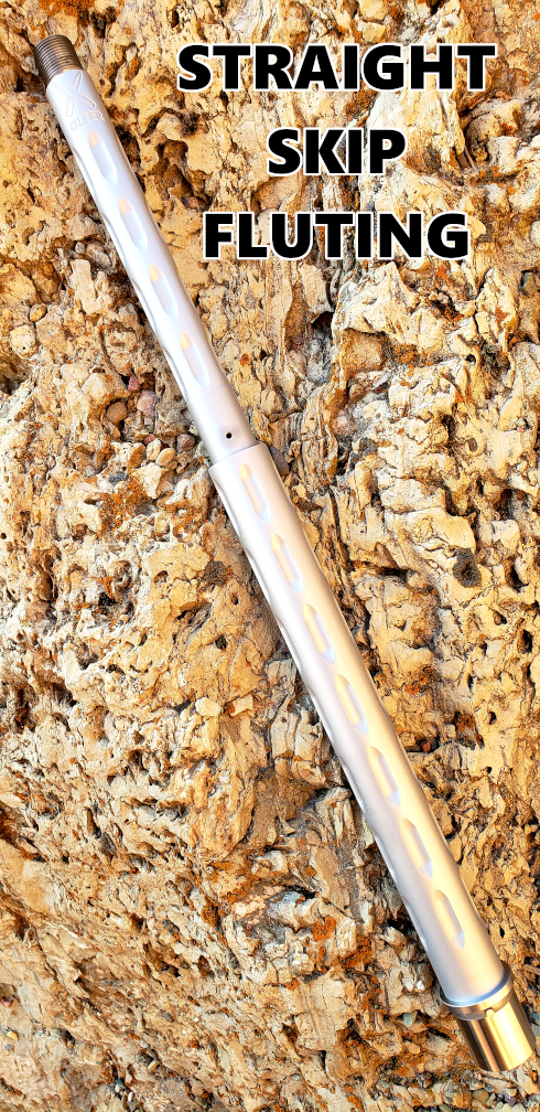 Straight Skip Fluting