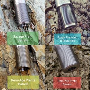 Picture for category Bolt Action Pre-Fit Barrels