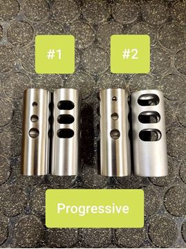 Picture of Progressive Muzzle Brake