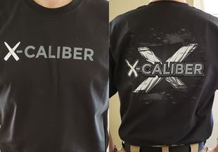 Picture of X-Caliber T-Shirt, Large