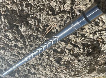 Picture of Inv.#72 AR10 Heavy 24in 6.5CM 1-8" Rifle Gas 5/8x24 Diamond Fluted